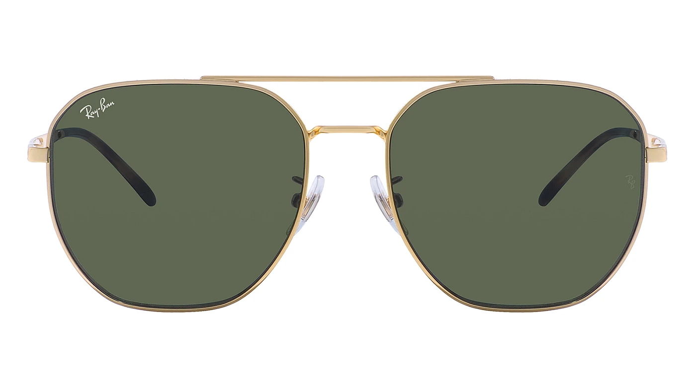 Мужские солнцезащитные очки Ray-Ban Highstreet RB 3724D 001/71 фото 2