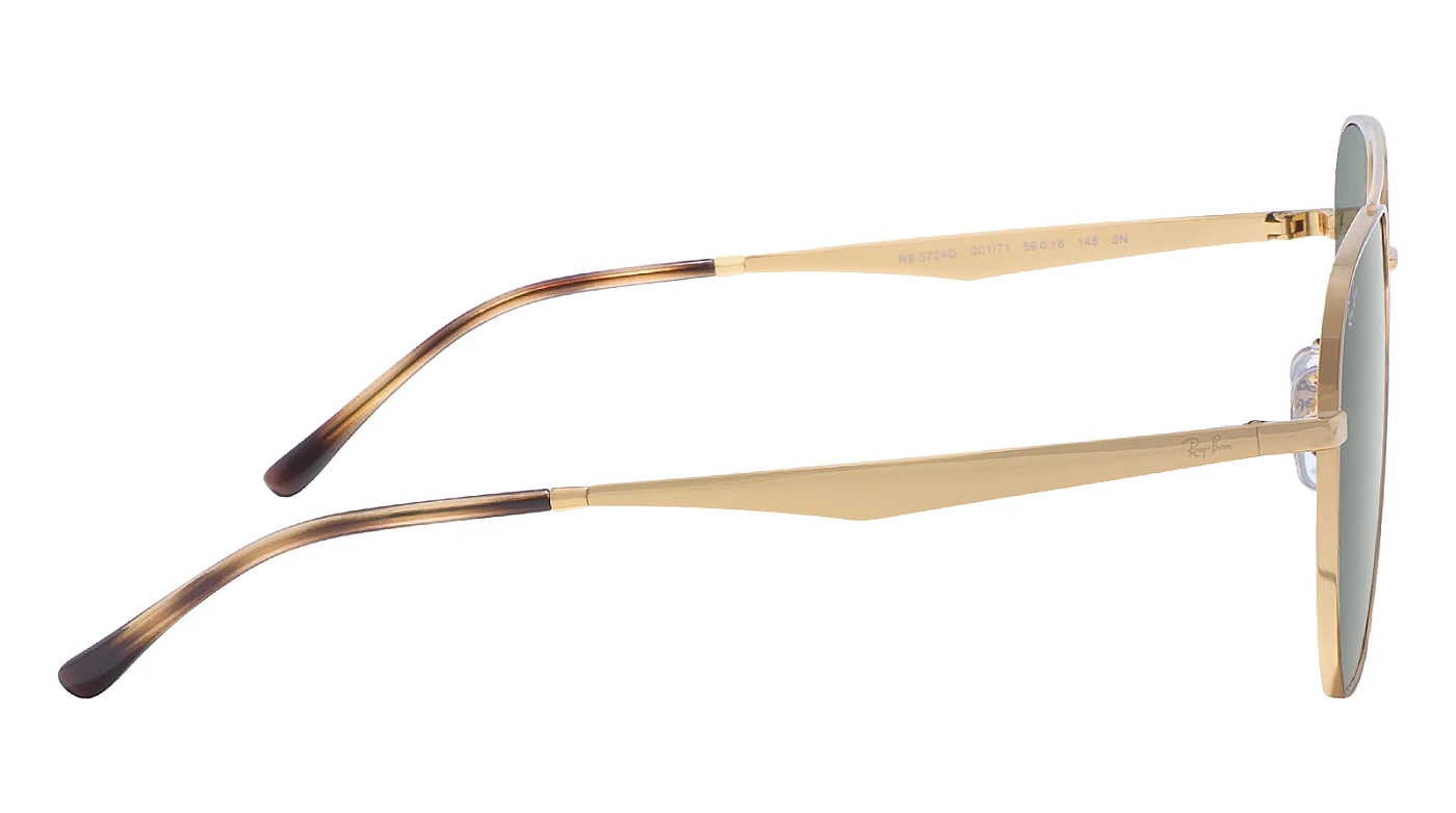 Мужские солнцезащитные очки Ray-Ban Highstreet RB 3724D 001/71 фото 3