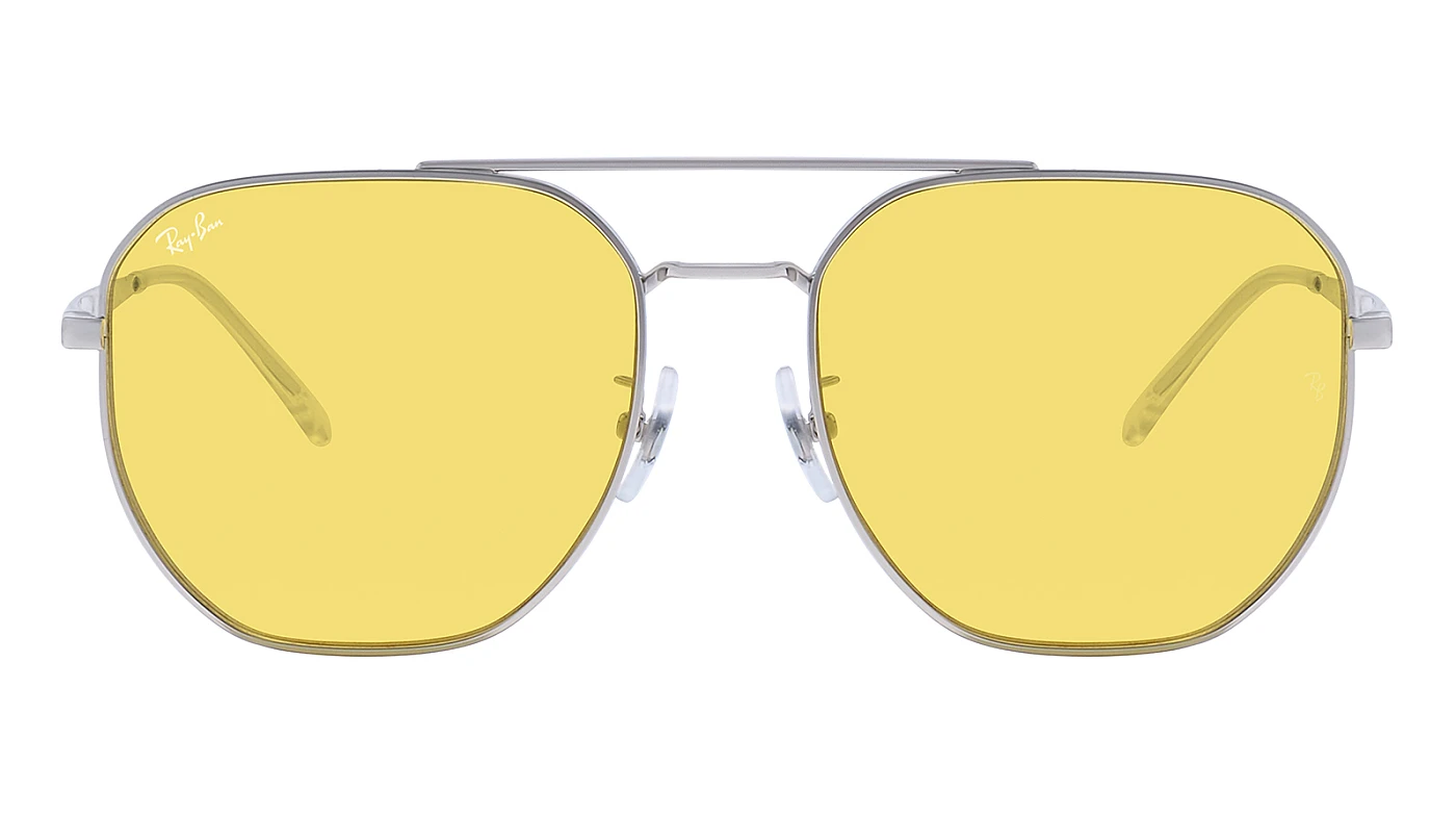 Мужские солнцезащитные очки Ray-Ban Highstreet RB 3724D 003/85 фото 2