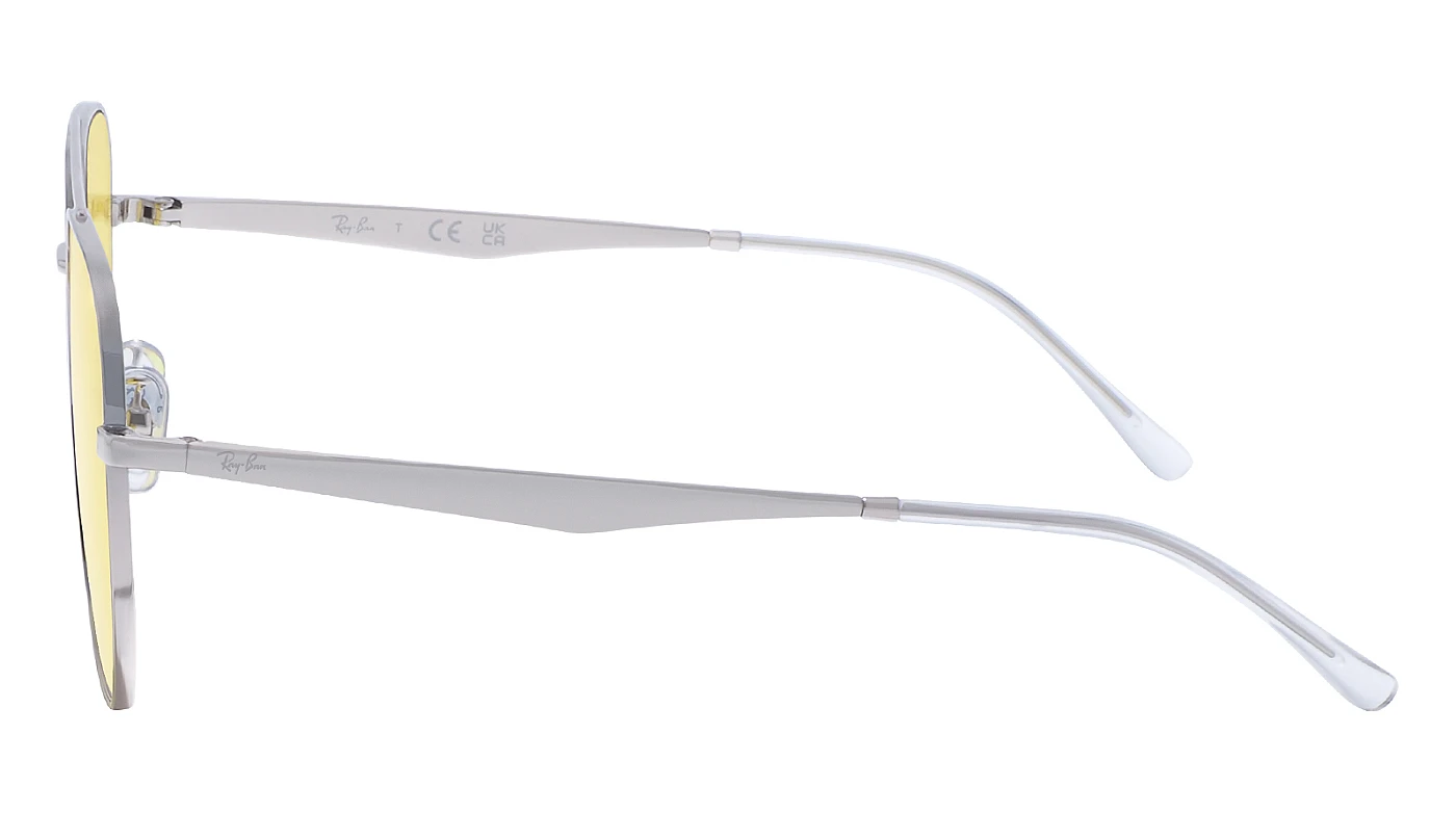 Мужские солнцезащитные очки Ray-Ban Highstreet RB 3724D 003/85 фото 4