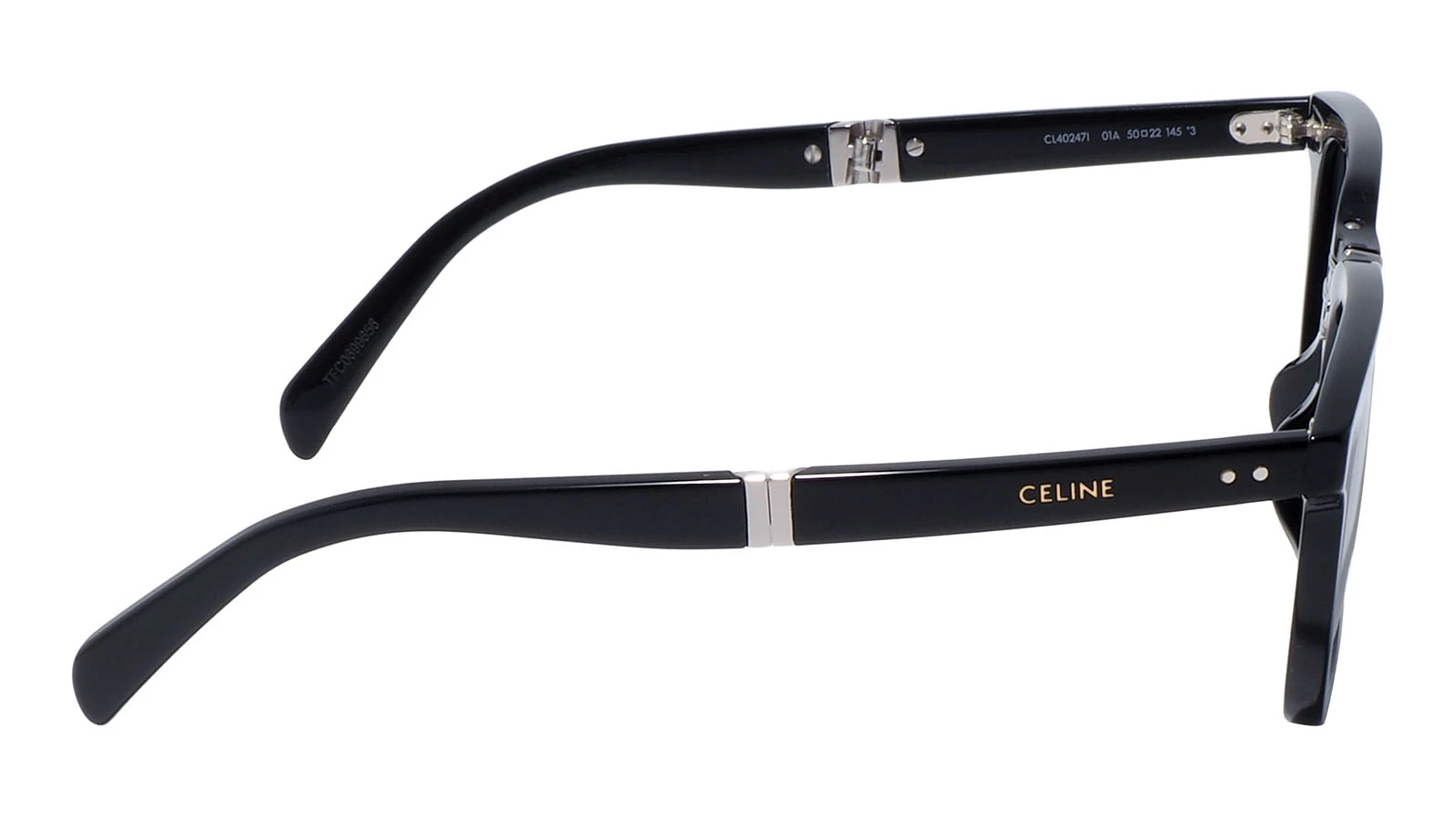Солнцезащитные очки Celine 40247I 01A оригинальный размер фото 3