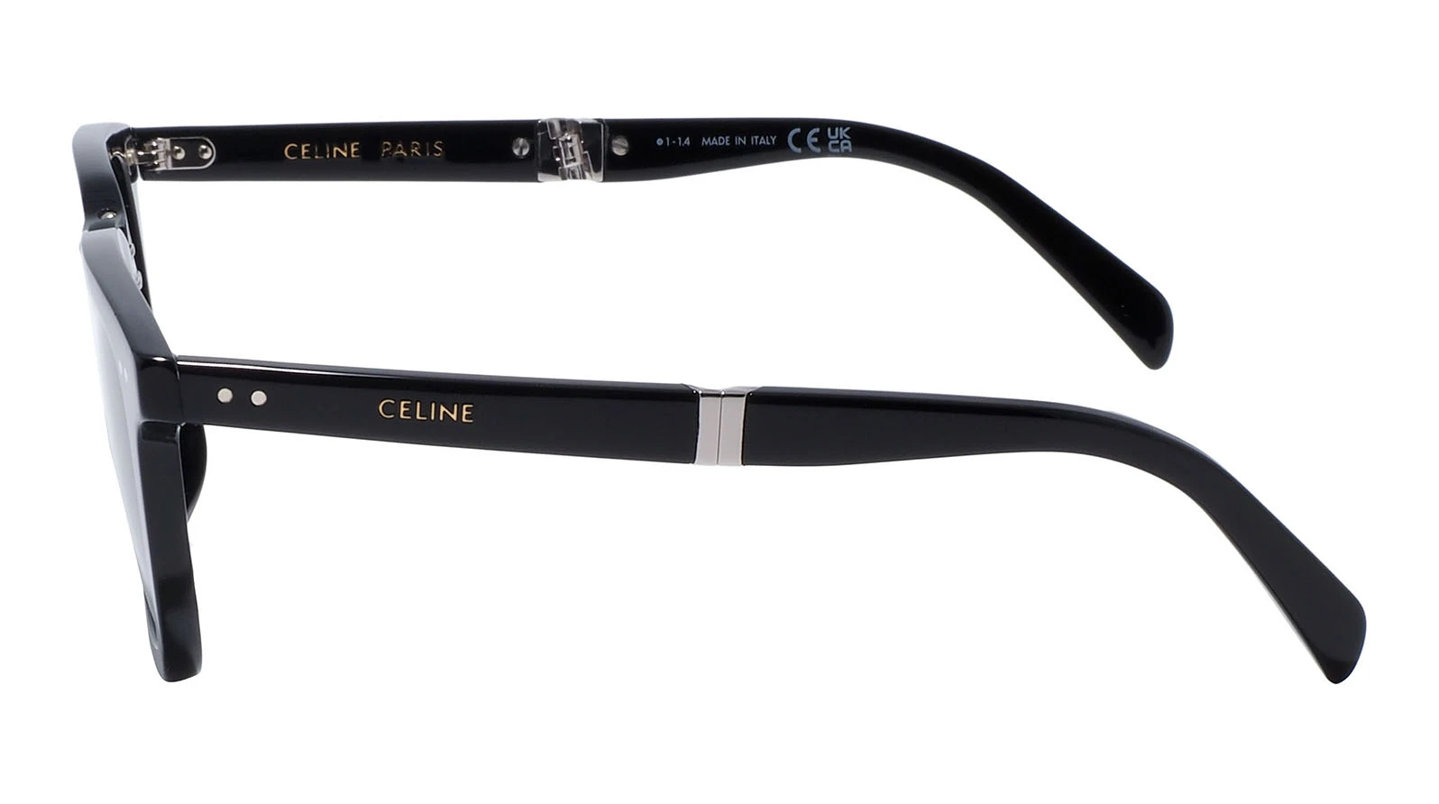 Солнцезащитные очки Celine 40247I 01A оригинальный размер фото 4