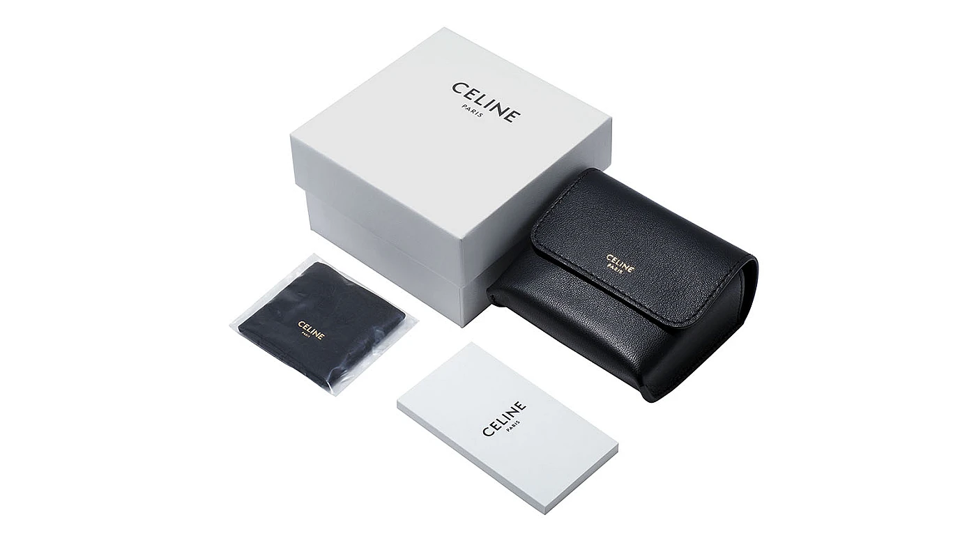 Солнцезащитные очки Celine 40247I 01A фото 6