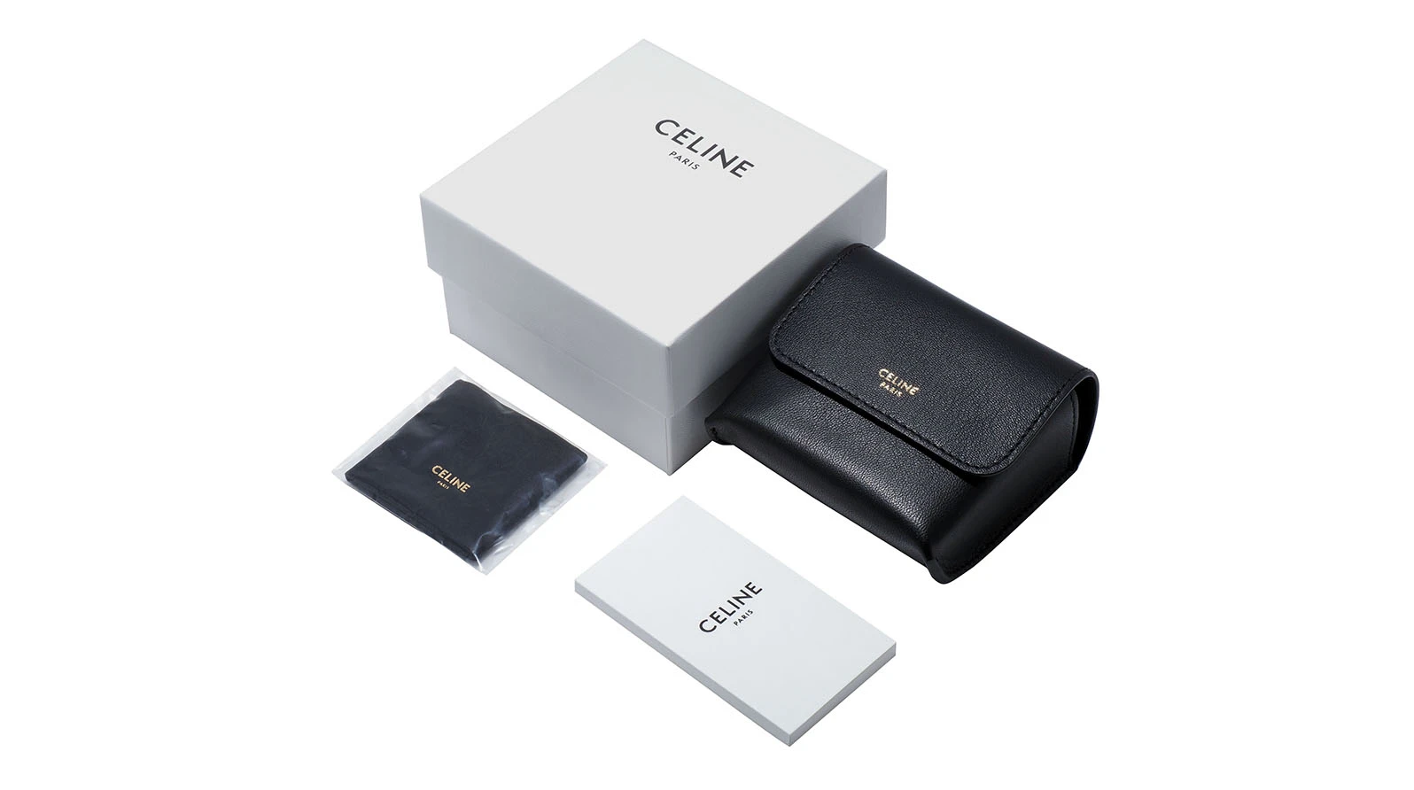 Солнцезащитные очки Celine 40247I 01A оригинальный размер фото 6