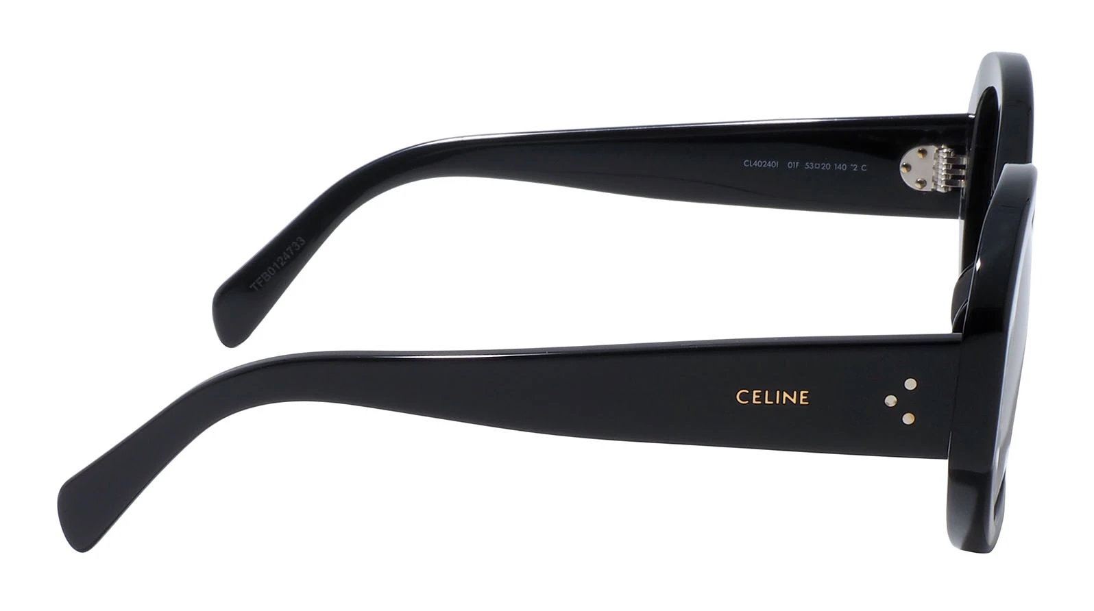 Женские очки Celine 40240I 01F оригинальный размер фото 3