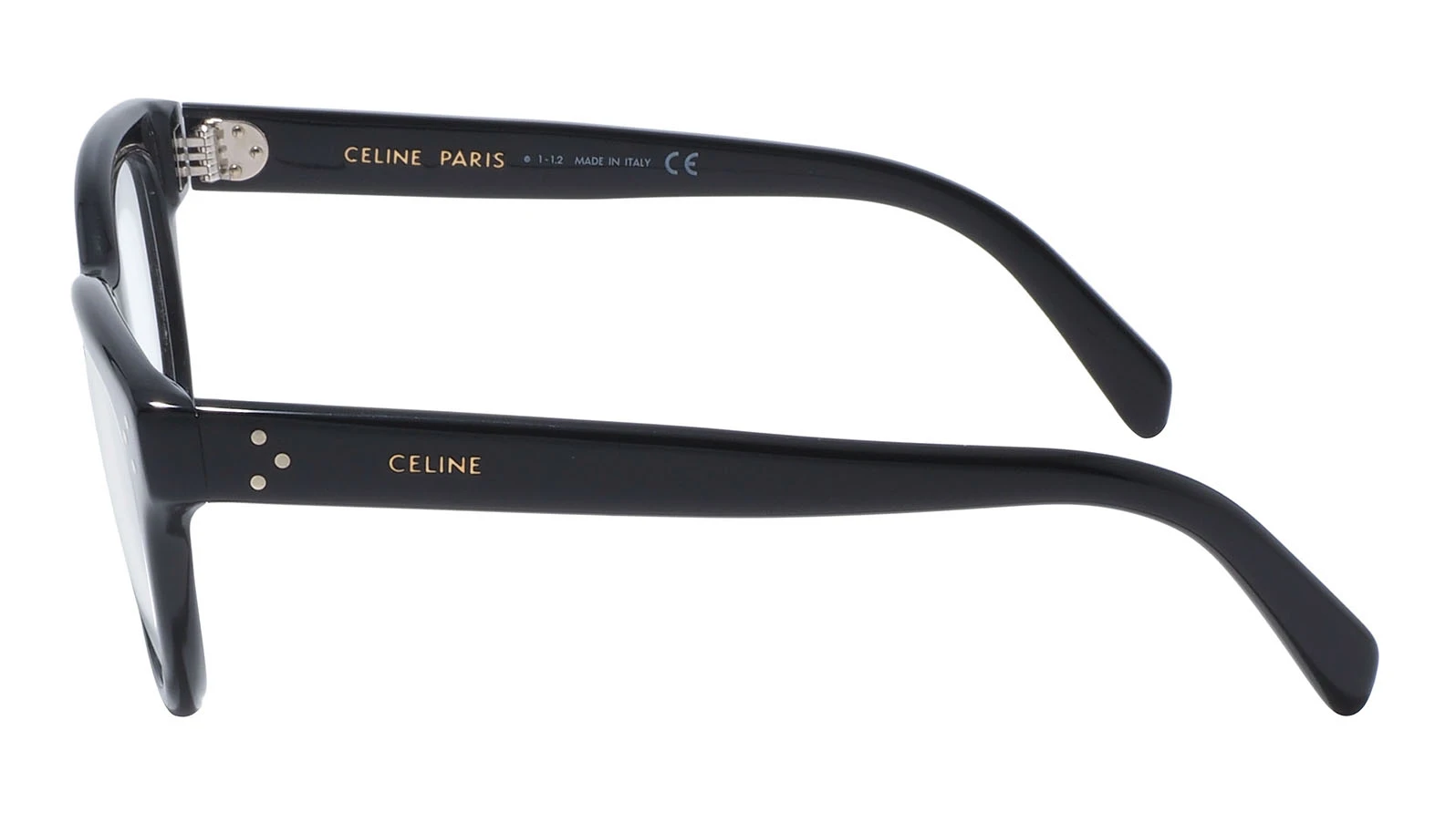 Оправа для очков для зрения Celine 50109I 001 оригинальный размер фото 4