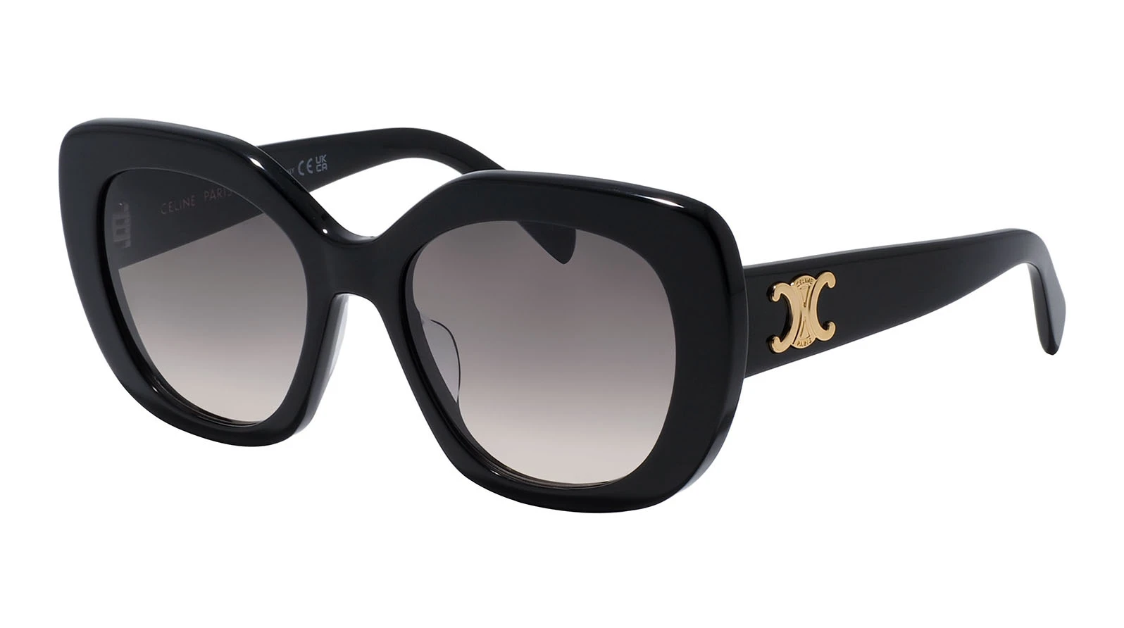 Женские солнцезащитные очки Celine 40226U 01F оригинальный размер фото 1
