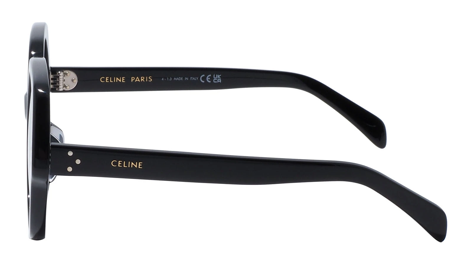 Солнцезащитные очки Celine 40241F 01B оригинальный размер фото 4