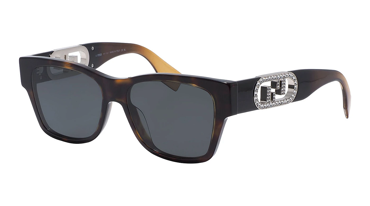Солнцезащитные очки Fendi 40081I 52A фото 1