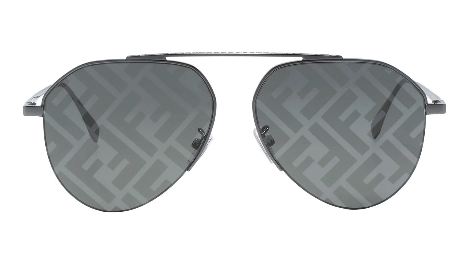 Солнцезащитные очки Fendi 40061U 12C оригинальный размер фото 2