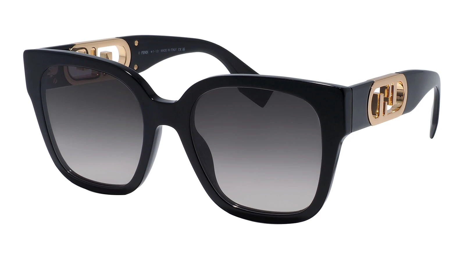 Солнцезащитные очки Fendi 40063I 01B оригинальный размер фото 1