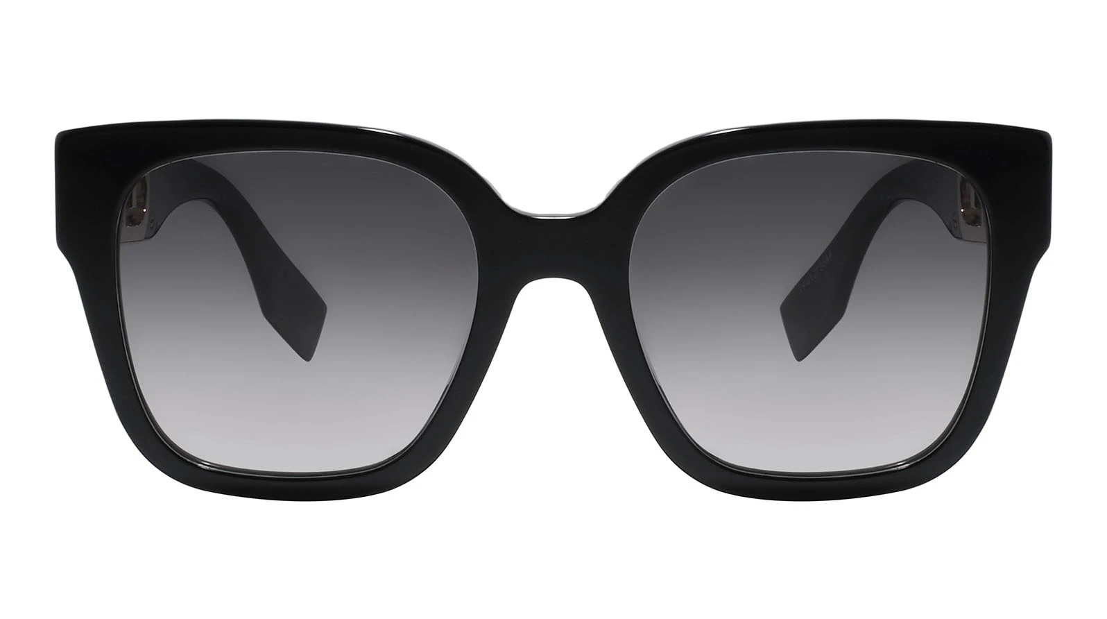 Солнцезащитные очки Fendi 40063I 01B оригинальный размер фото 2