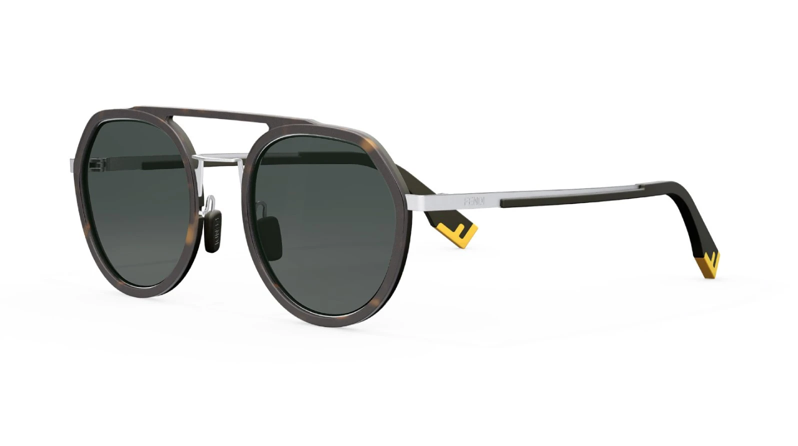 Мужские солнцезащитные очки Fendi FE 40040U 52A оригинальный размер фото 1