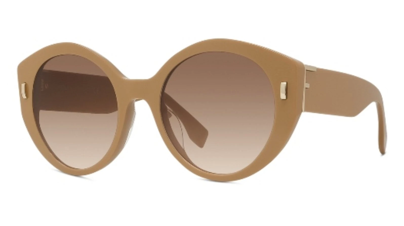 Женские солнцезащитные очки Fendi FE 40037U 57F оригинальный размер фото 1
