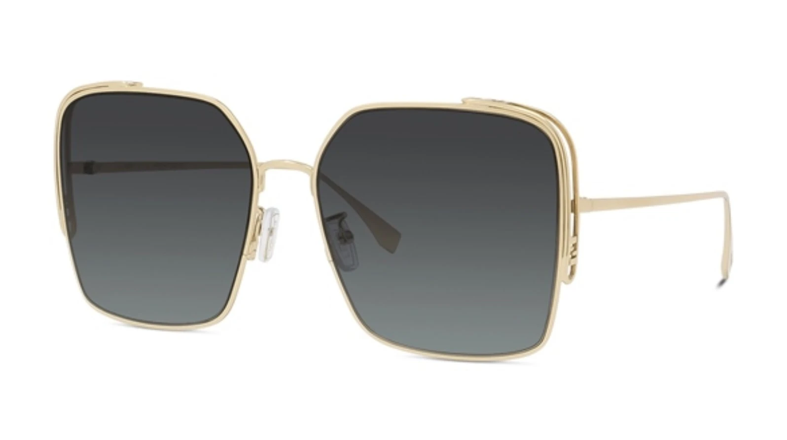 Солнцезащитные очки Fendi FE 40038U 10B оригинальный размер фото 1