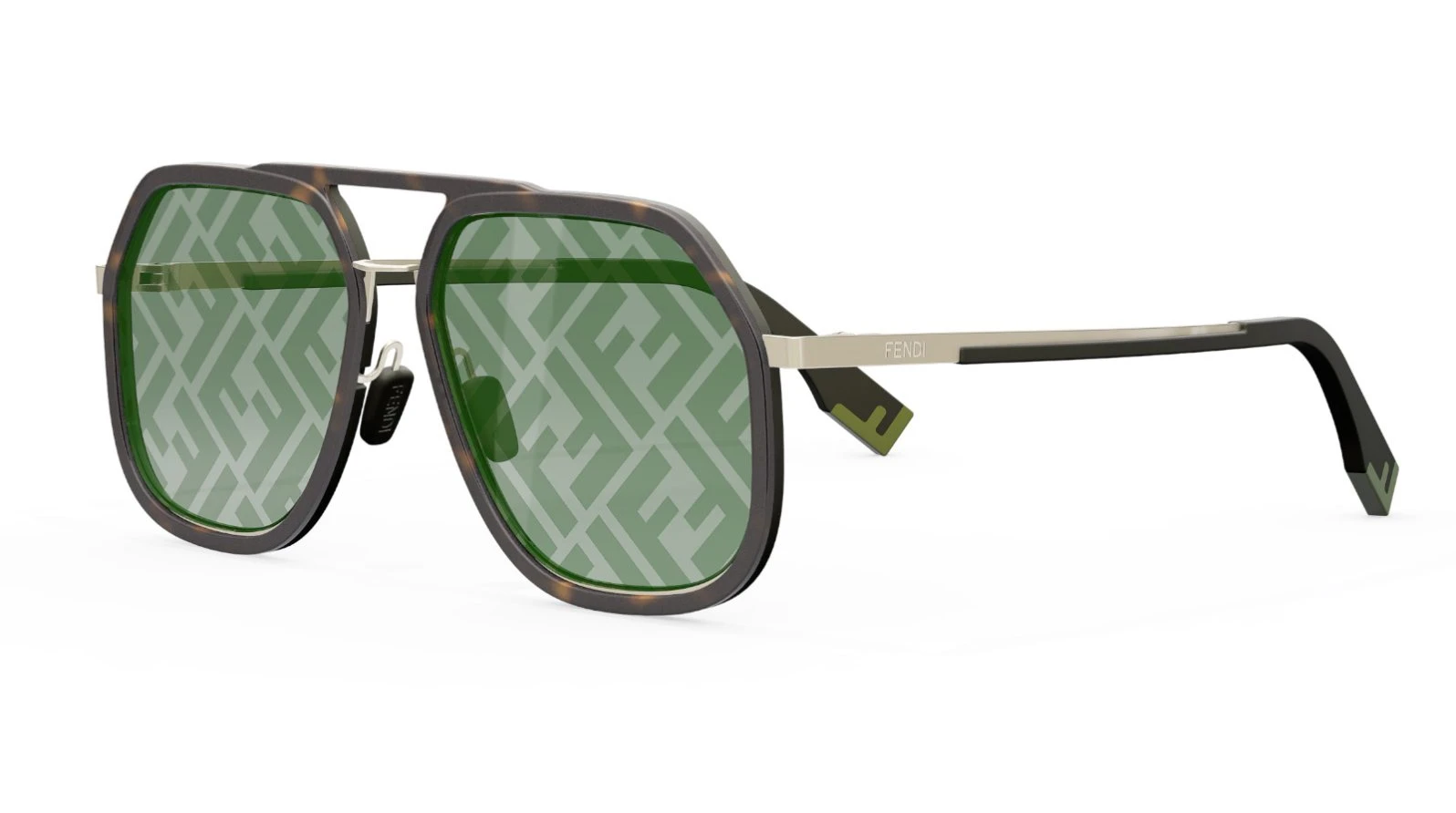 Солнцезащитные очки Fendi FE 40041U 52Q оригинальный размер фото 1