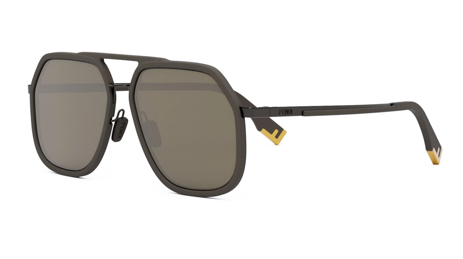 Мужские солнцезащитные очки Fendi FE 40041U 50E оригинальный размер фото 1
