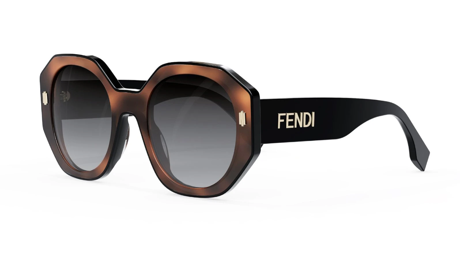Женские солнцезащитные очки Fendi FE 40045I 53B оригинальный размер фото 1