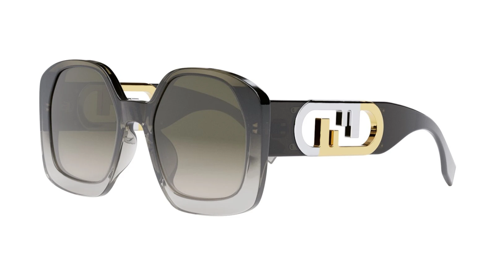 Солнцезащитные очки Fendi FE 40048U 50F оригинальный размер фото 1