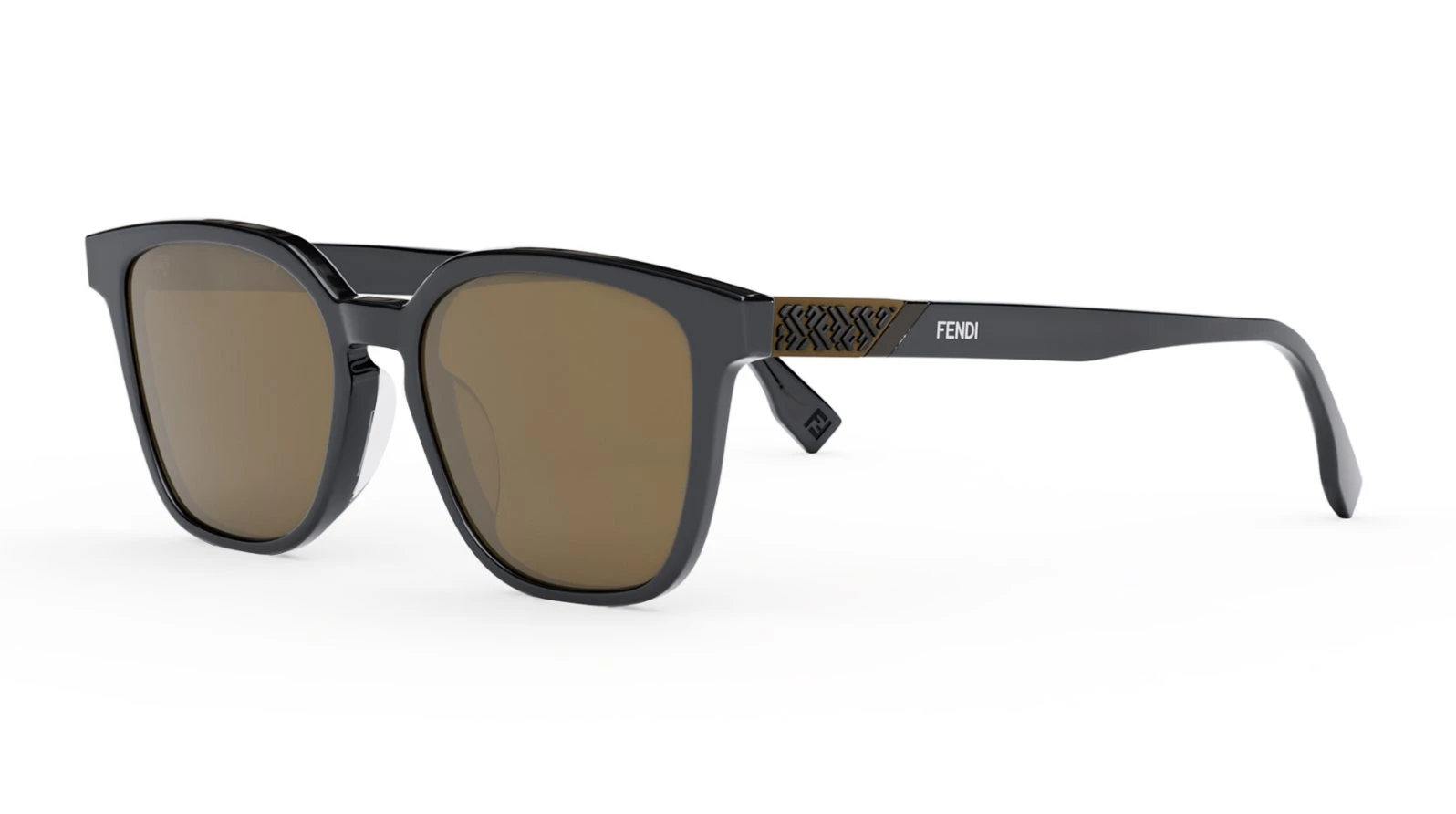 Унисекс солнцезащитные очки Fendi FE 40057U 20E оригинальный размер фото 1