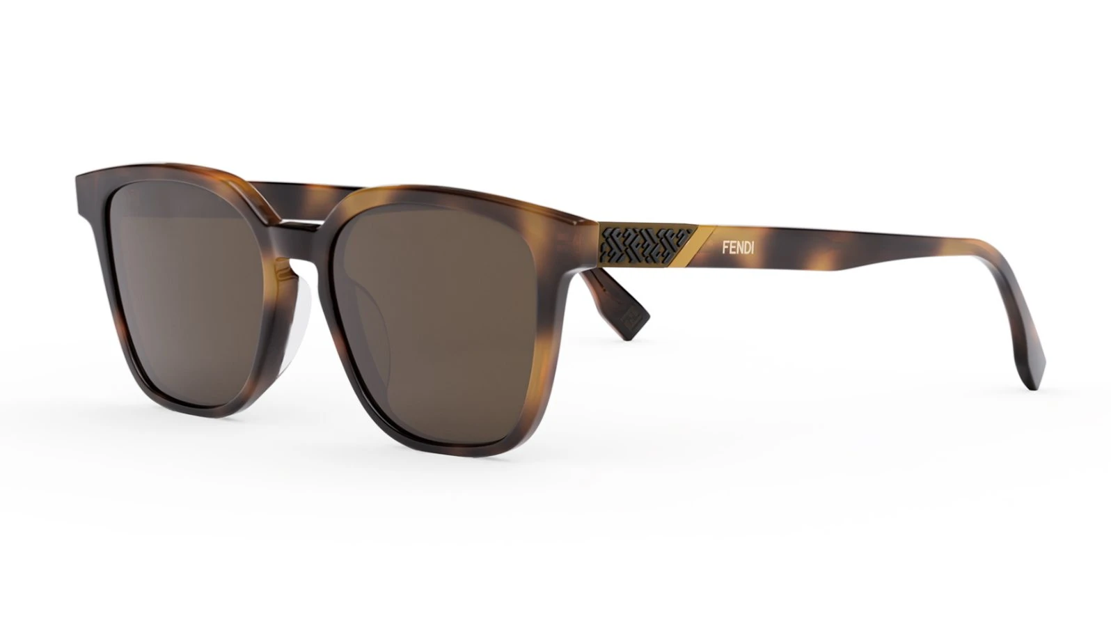 Солнцезащитные очки Fendi FE 40057U 53E оригинальный размер фото 1