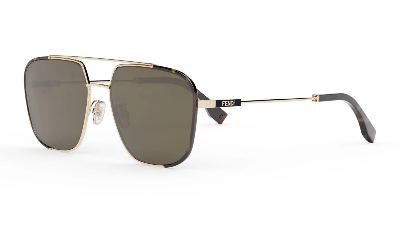 Мужские солнцезащитные очки Fendi FE 40059U 32E оригинальный размер фото 1