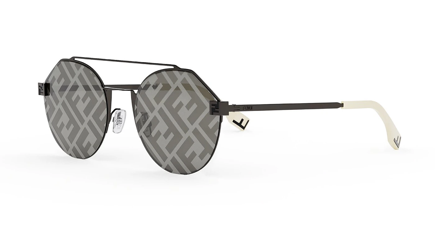 Унисекс солнцезащитные очки Fendi FE 40060U 12C фото 1