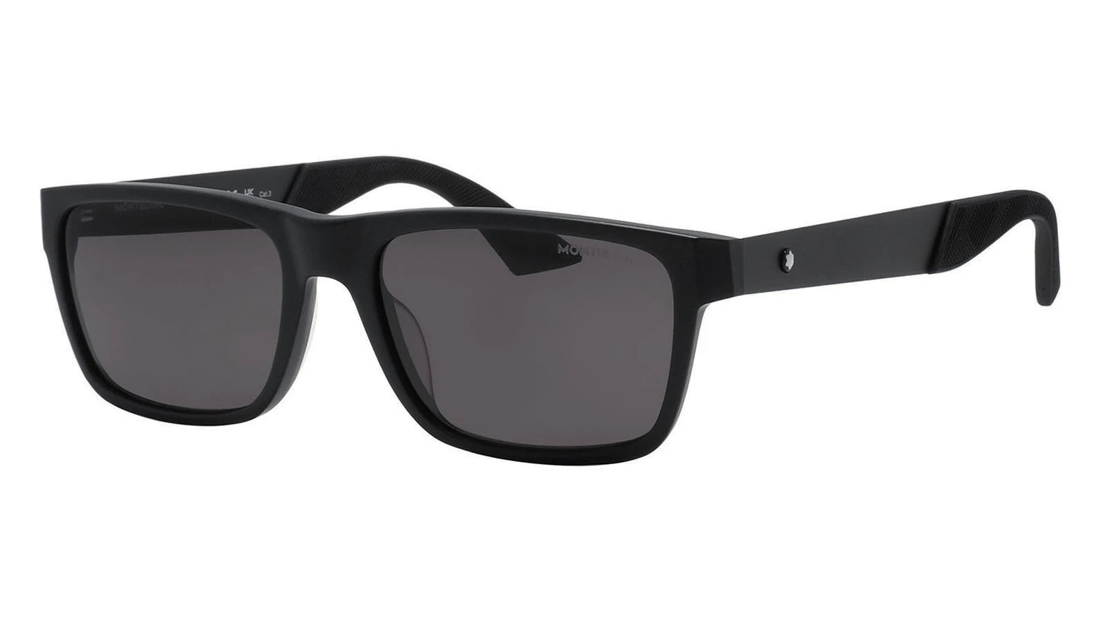 Мужские солнцезащитные очки Montblanc 0299S 001 оригинальный размер фото 1