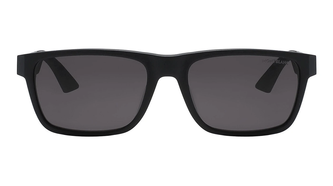 Мужские солнцезащитные очки Montblanc 0299S 001 фото 2