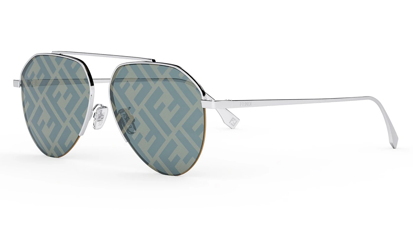Унисекс солнцезащитные очки Fendi FE 40061U 16X фото 1