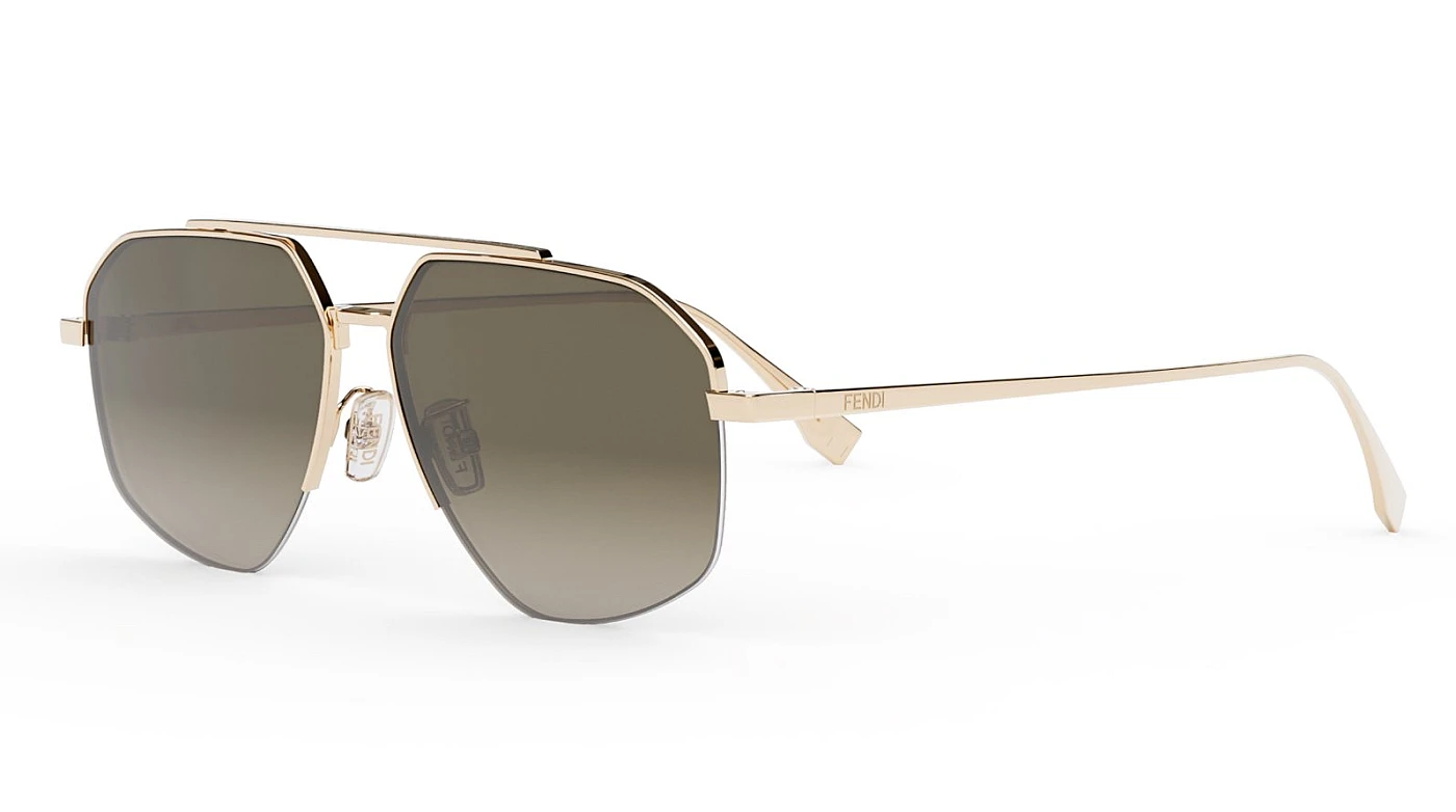 Солнцезащитные очки Fendi FE 40062U 10F фото 1