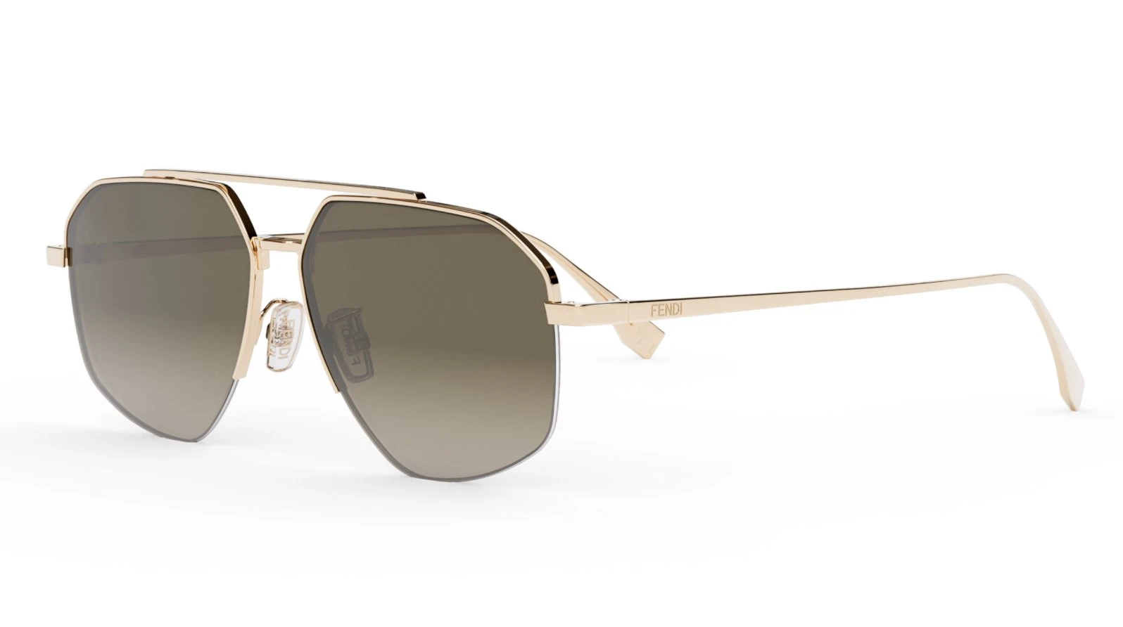 Солнцезащитные очки Fendi FE 40062U 10F оригинальный размер фото 1
