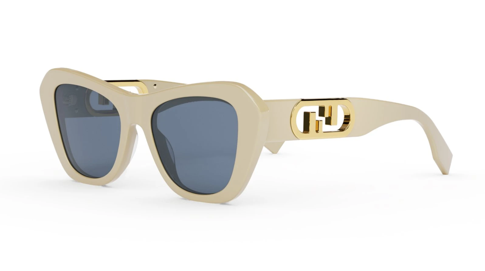 Солнцезащитные очки Fendi FE 40064I 25V оригинальный размер фото 1