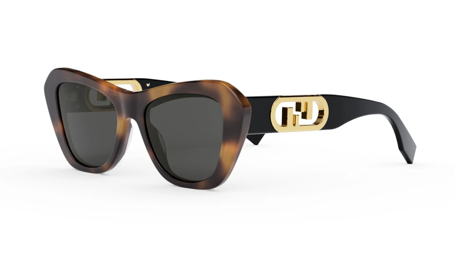 Женские солнцезащитные очки Fendi FE 40064I 53A оригинальный размер фото 1