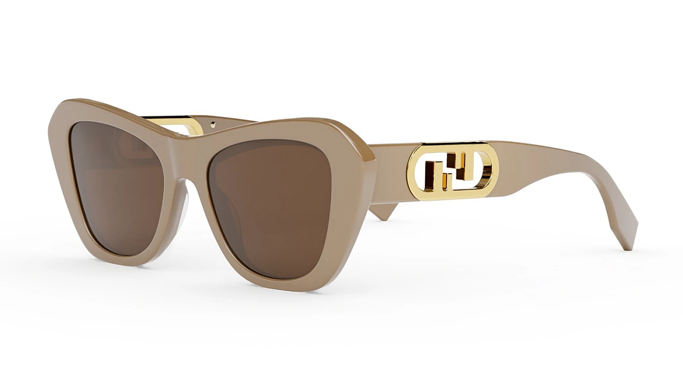 Солнцезащитные очки Fendi FE 40064I 57E фото 1
