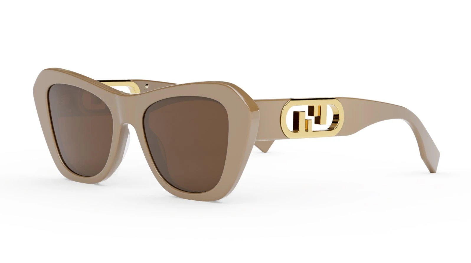Солнцезащитные очки Fendi FE 40064I 57E оригинальный размер фото 1