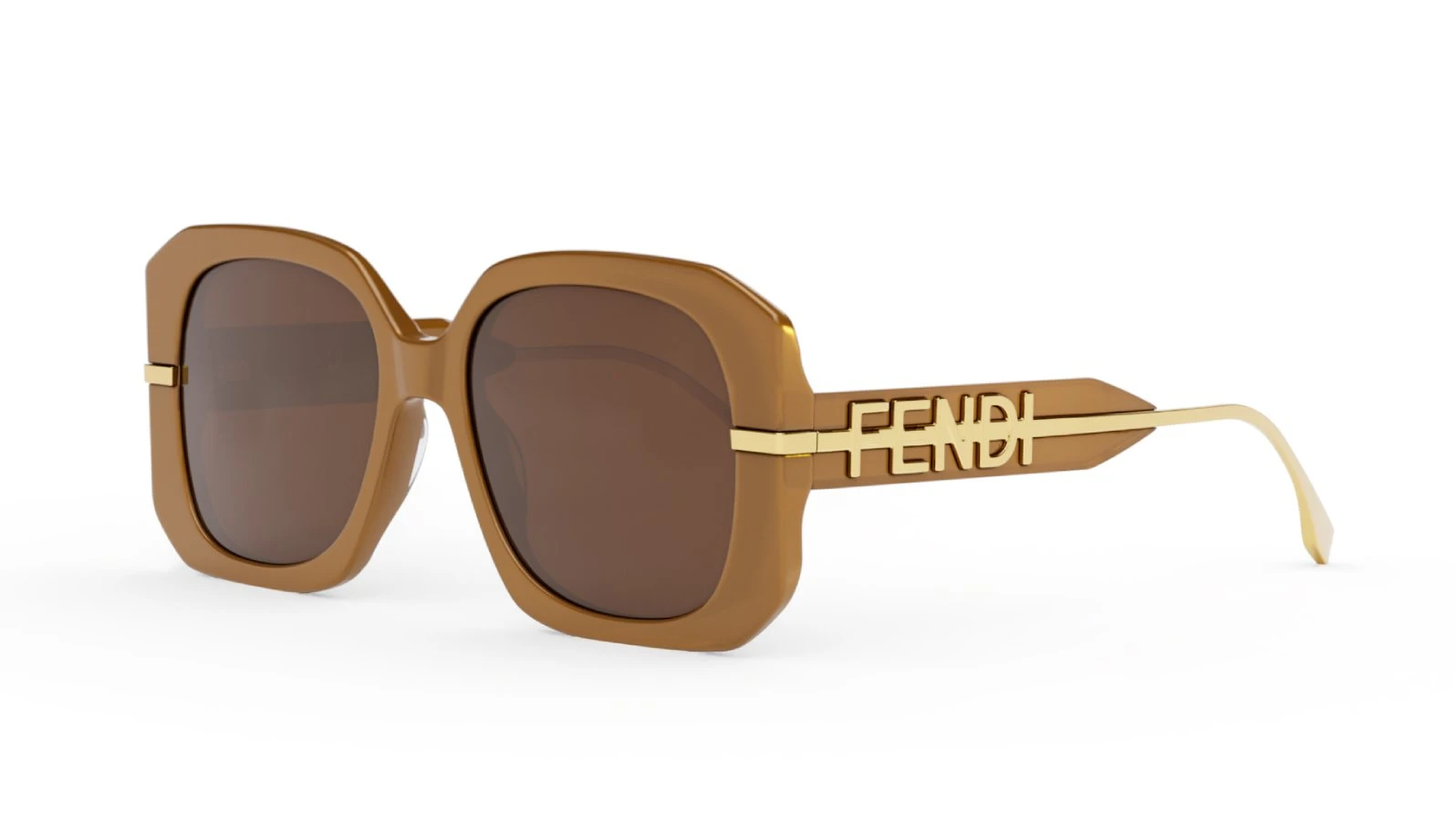 Солнцезащитные очки Fendi FE 40065I 50E оригинальный размер фото 1