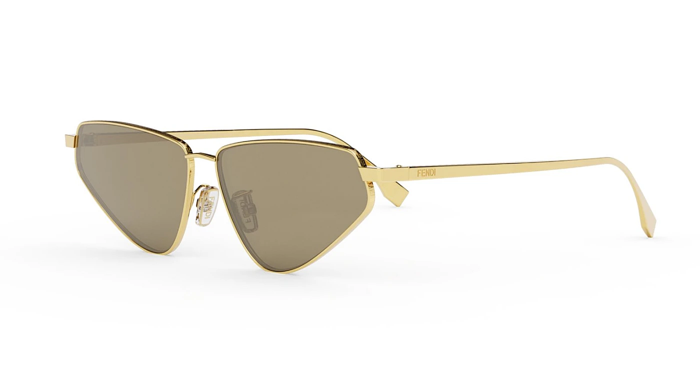 Унисекс солнцезащитные очки Fendi FE 40068U 30E фото 1