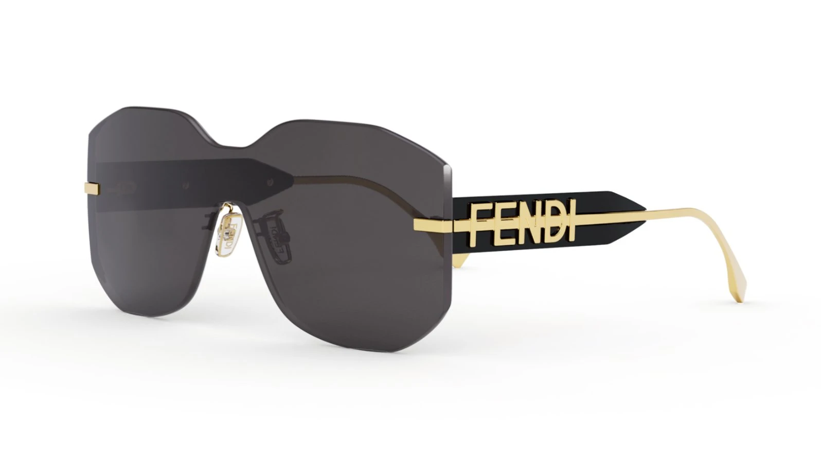 Женские очки Fendi FE 40067U 30A оригинальный размер фото 1