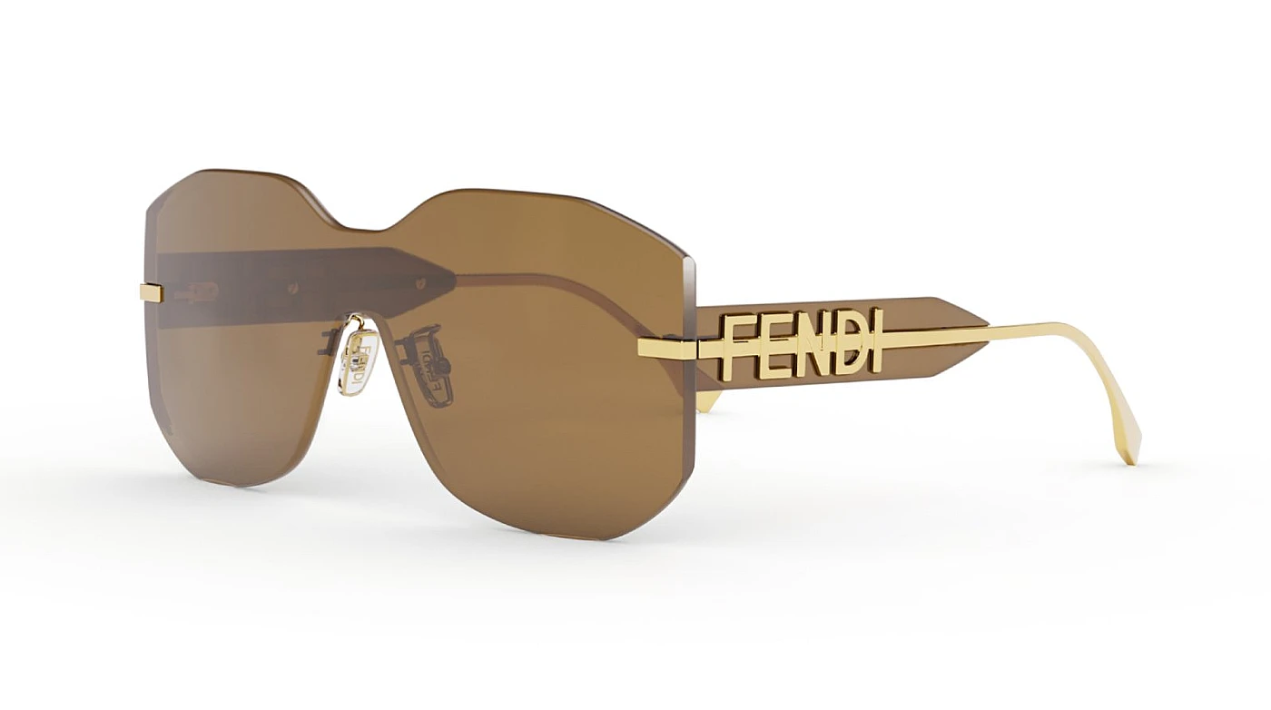 Женские солнцезащитные очки Fendi FE 40067U 30E фото 1