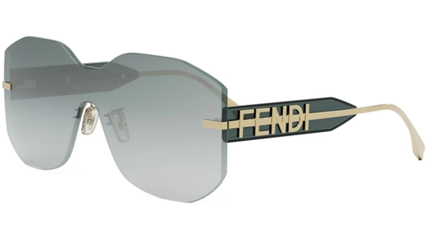 Женские солнцезащитные очки Fendi FE 40067U 30P фото 1