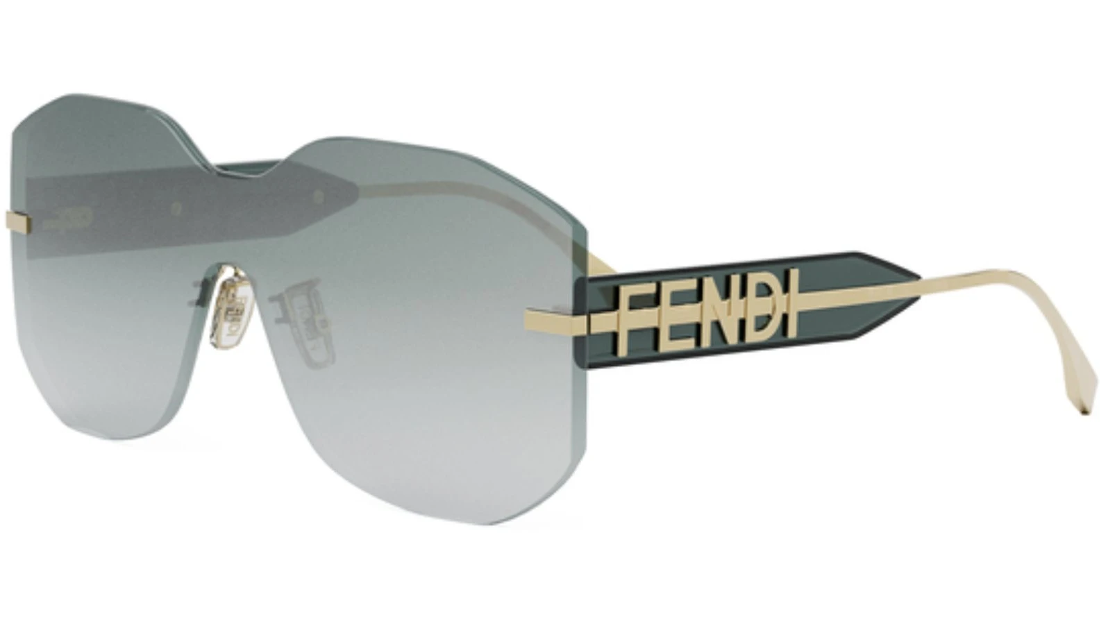 Женские солнцезащитные очки Fendi FE 40067U 30P оригинальный размер фото 1