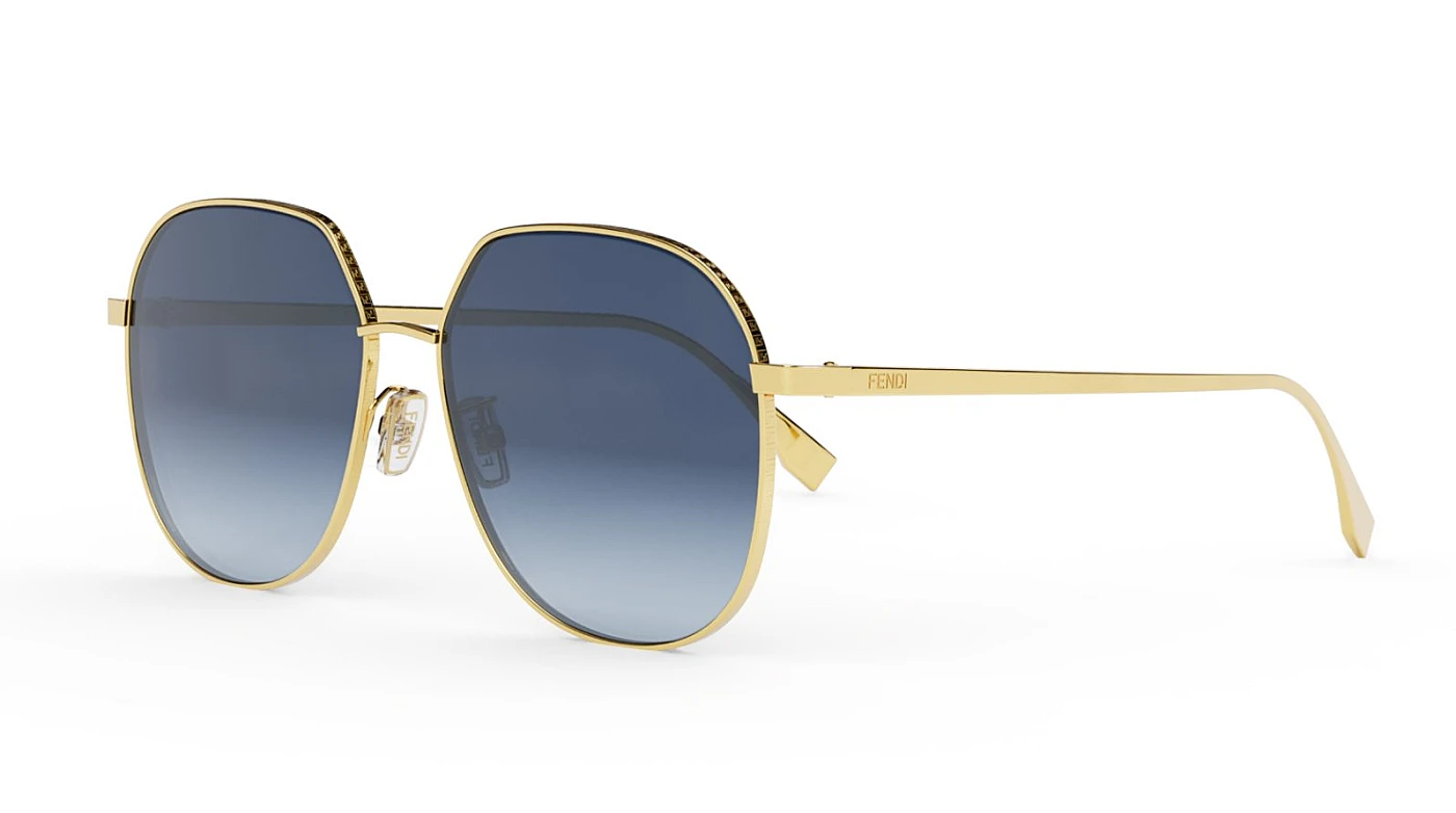 Женские солнцезащитные очки Fendi FE 40069U 30W фото 1