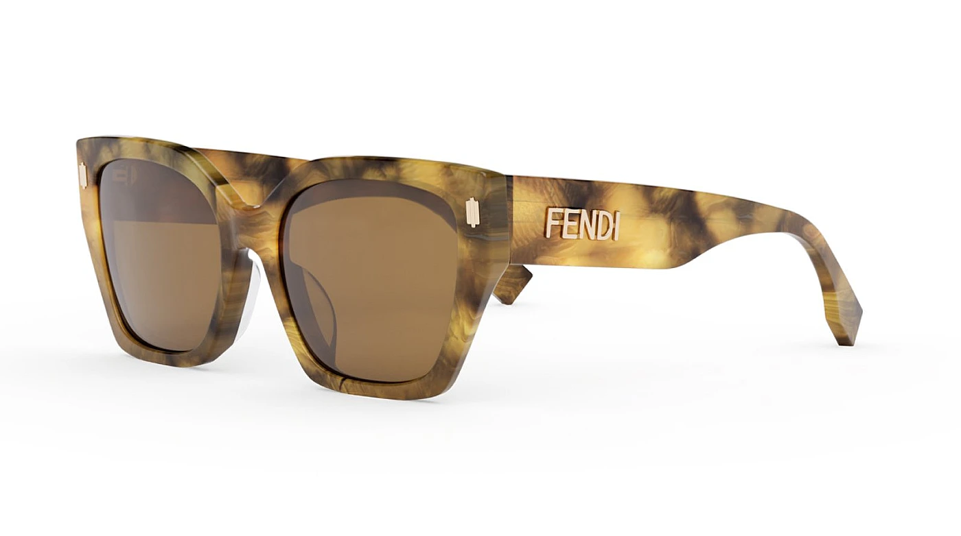 Солнцезащитные очки Fendi FE 40070I 60E фото 1