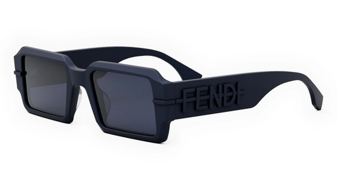 Унисекс солнцезащитные очки Fendi FE 40073U 90V фото 1