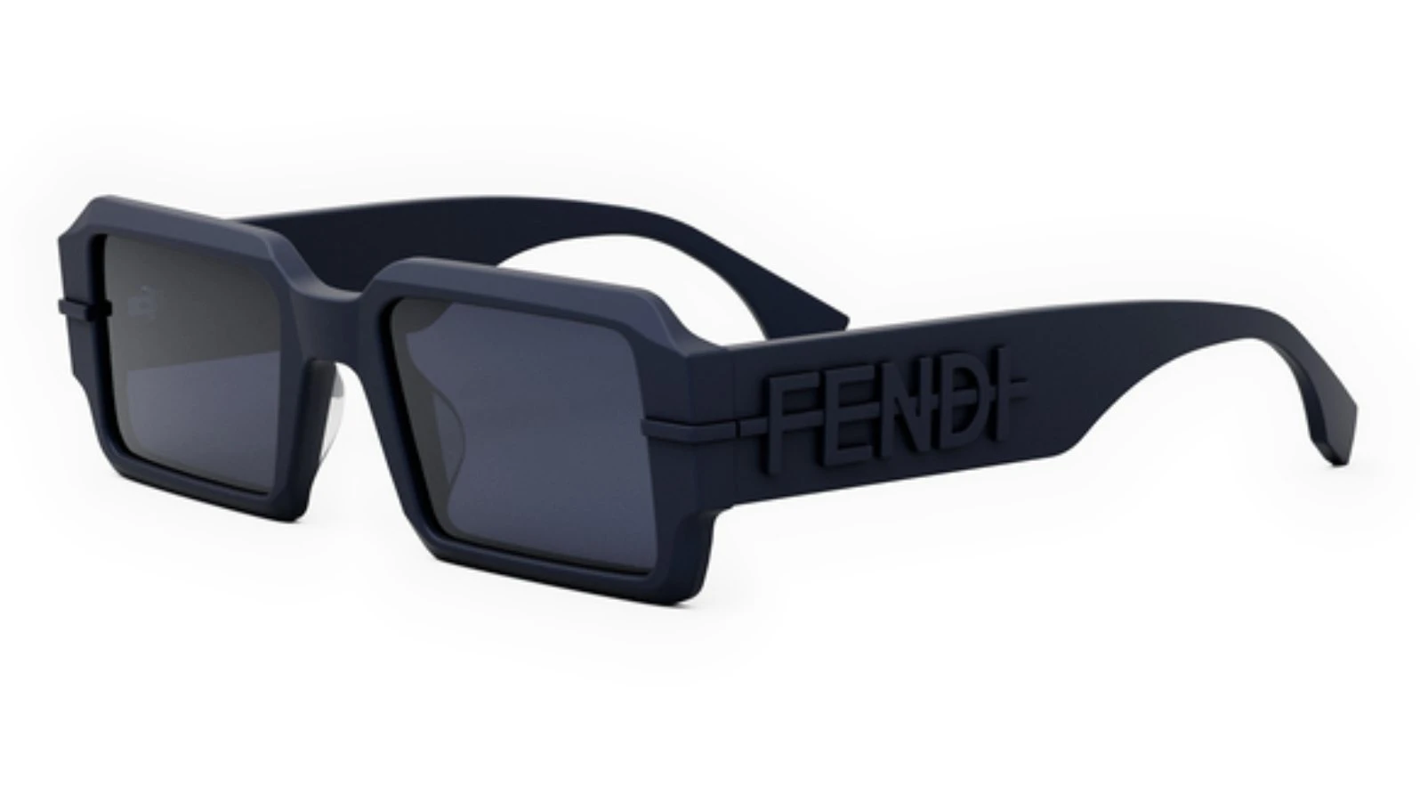 Унисекс солнцезащитные очки Fendi FE 40073U 90V оригинальный размер фото 1