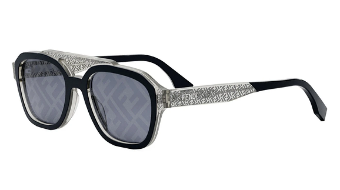 Унисекс солнцезащитные очки Fendi FE 40076U 90X фото 1