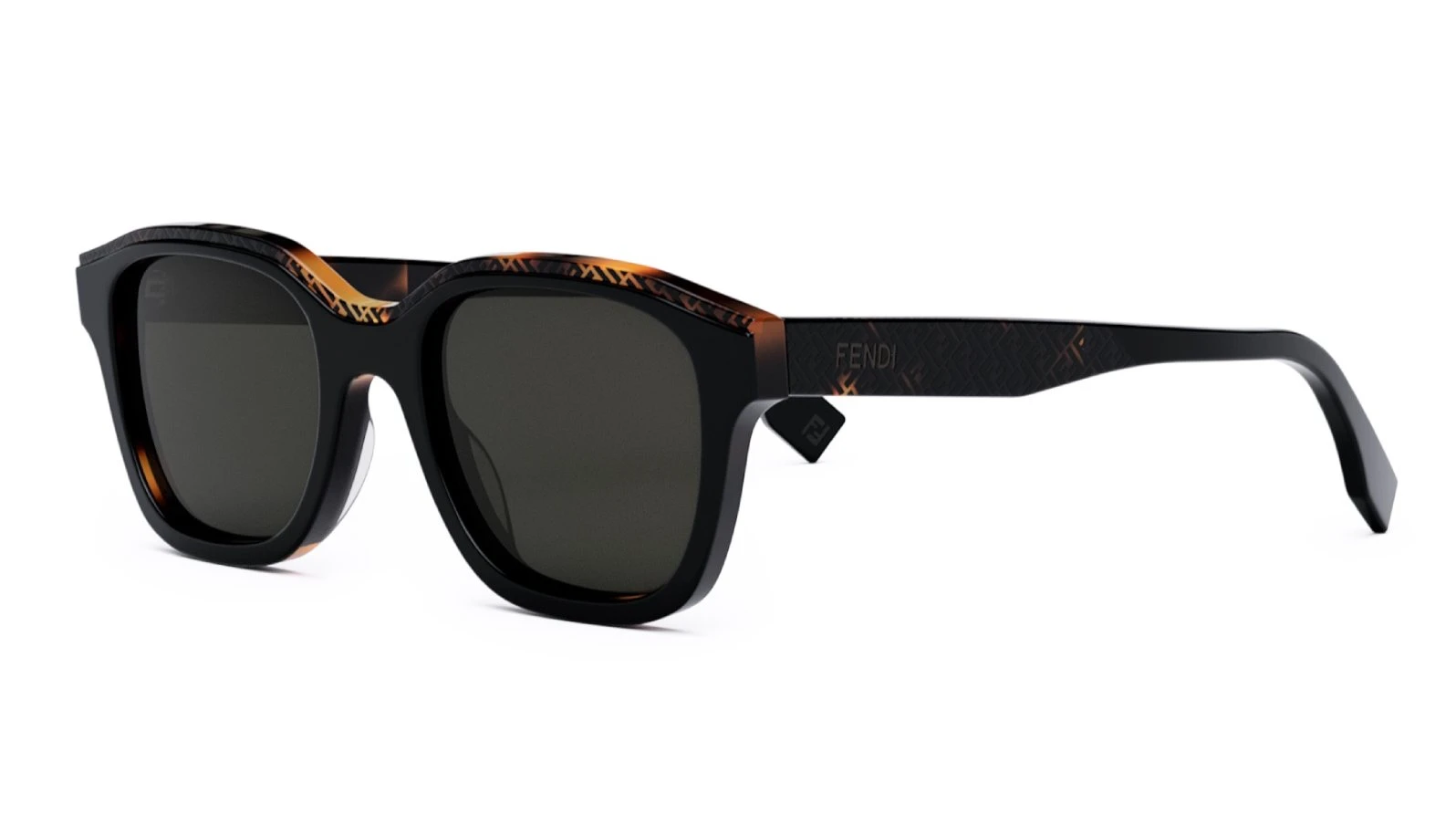 Солнцезащитные очки Fendi FE 40077I 01A оригинальный размер фото 1