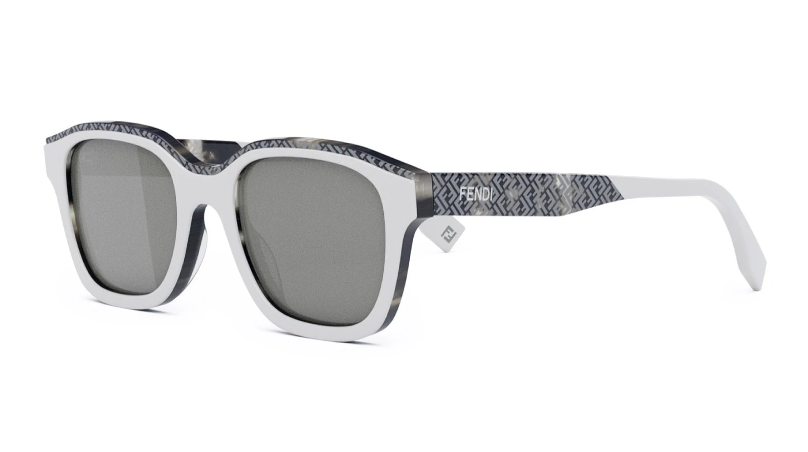 Солнцезащитные очки Fendi FE 40077I 25C оригинальный размер фото 1