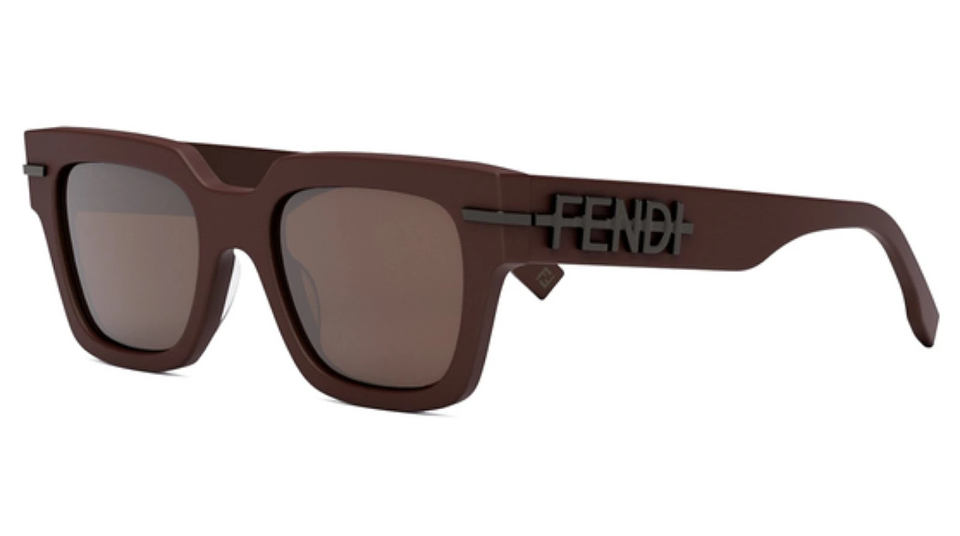Унисекс солнцезащитные очки Fendi FE 40078I 70E фото 1
